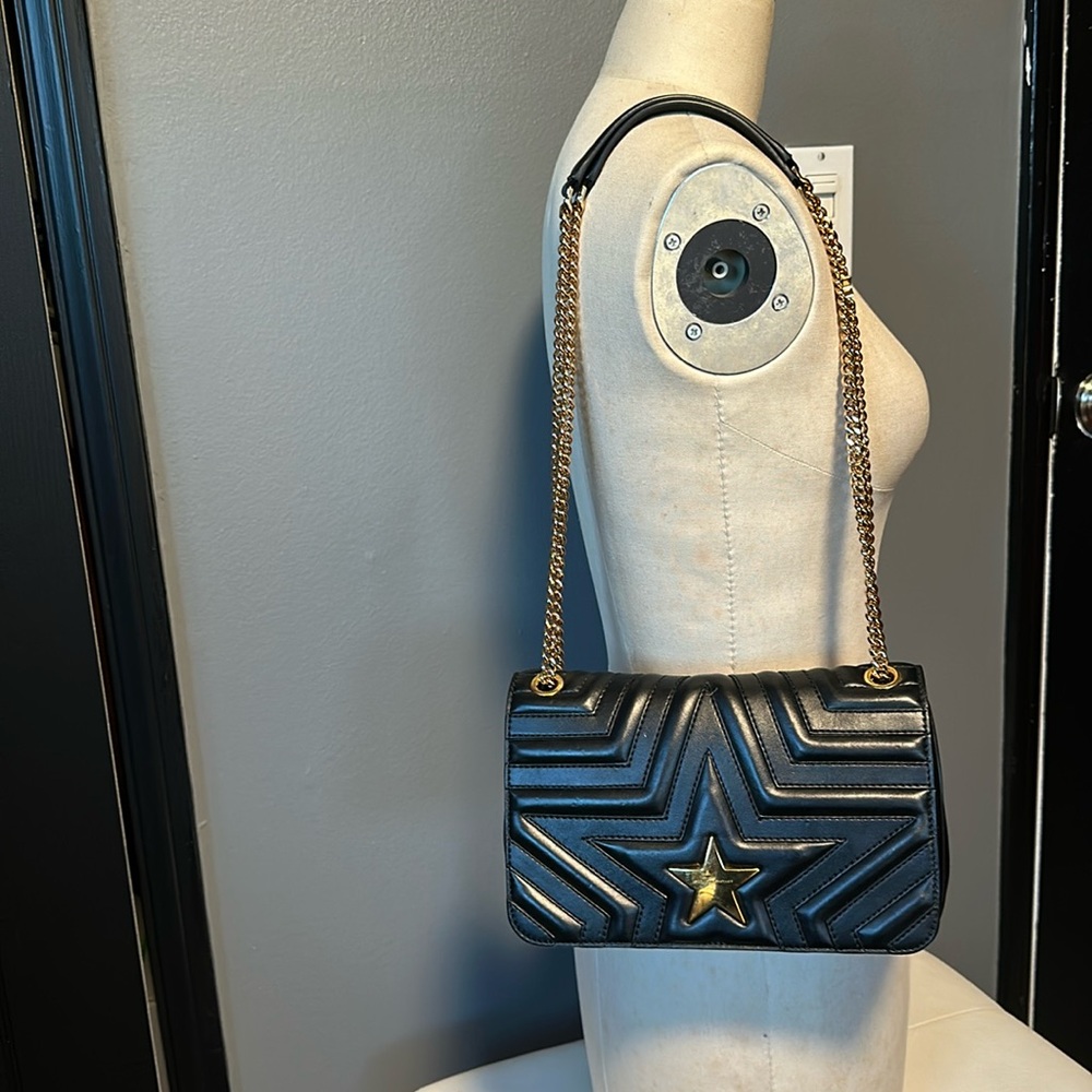 Stella McCartney Alter Nappa Star medium shoulder bag